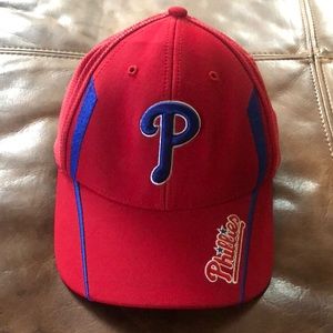 47 Brand Red and Blue Phillies Cap